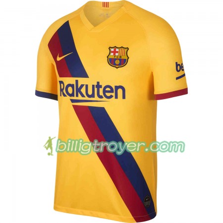 Billige Fotballdrakter FC Barcelona Bortedraktsett 2019/20 Kortermet
